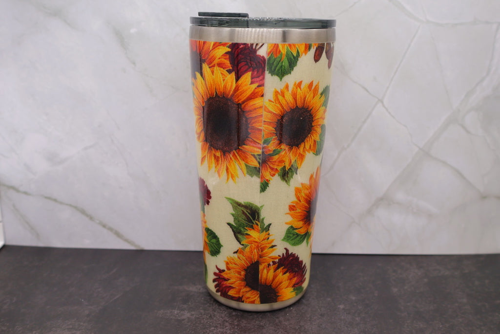 Sunflower Harvest Tumbler — 20 oz