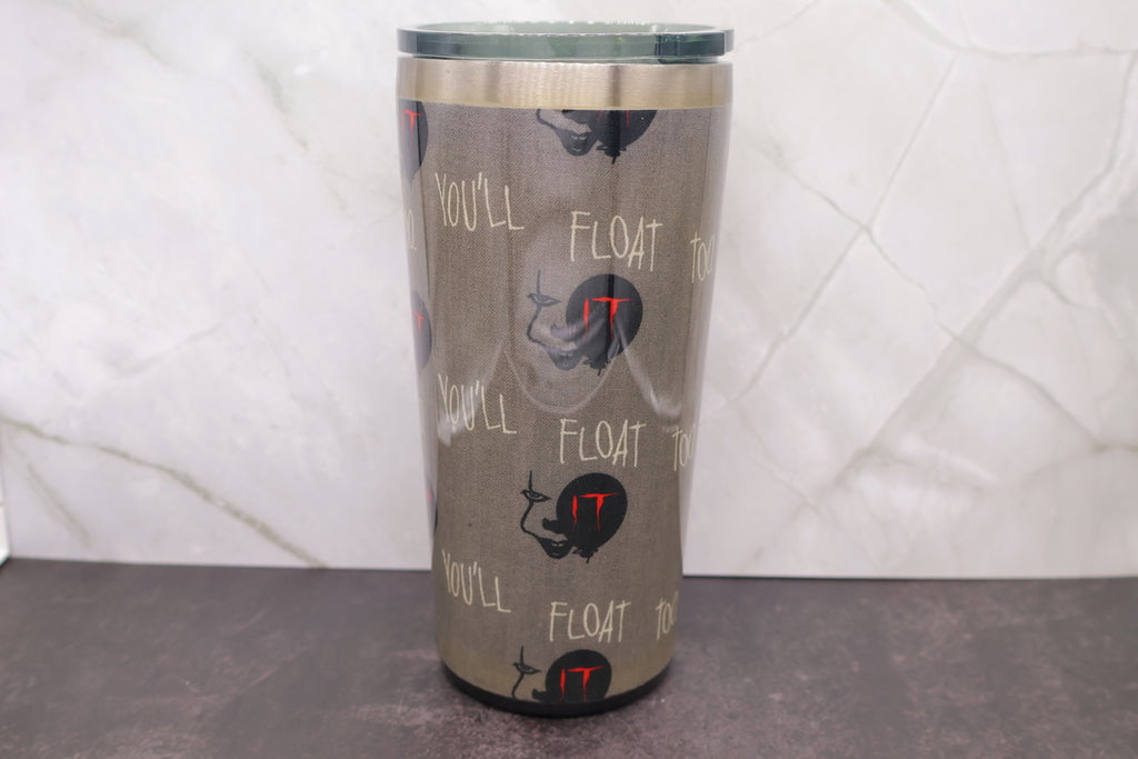Red Balloon Tumbler — 20 oz