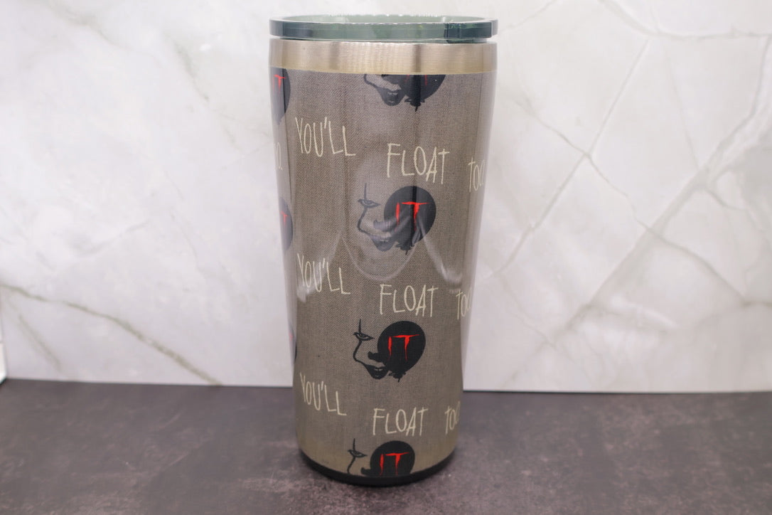 Red Balloon Tumbler — 20 oz