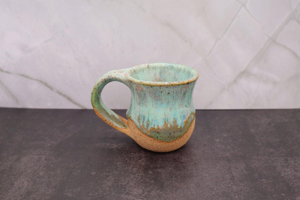 Seafoam Cafecito Cup — 4 oz