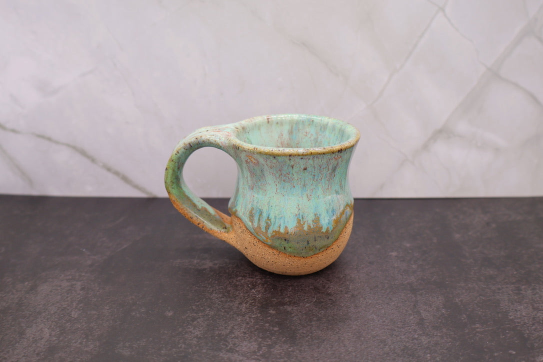 Seafoam Cafecito Cup — 4 oz