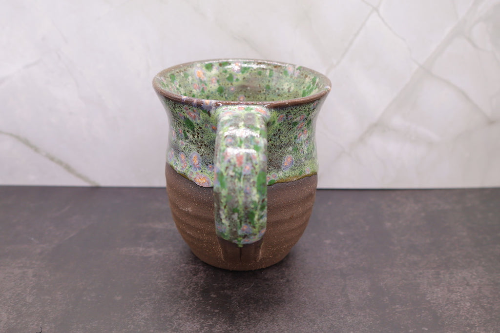 Wildflower Crystalline Mug — 8 oz
