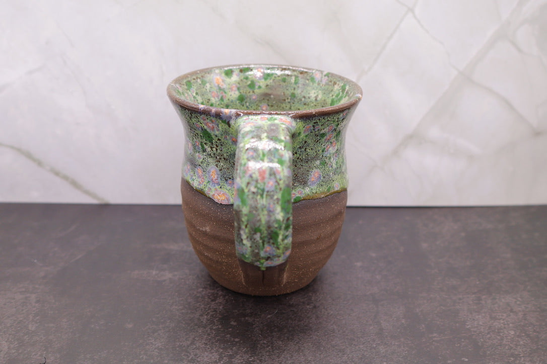 Wildflower Crystalline Mug — 8 oz