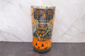 Sugar Skull & Pumpkin Tumbler — 20 oz