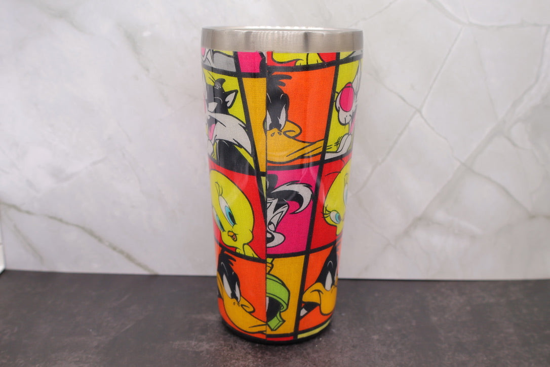 Looneys Tumbler — Warm · 20 oz