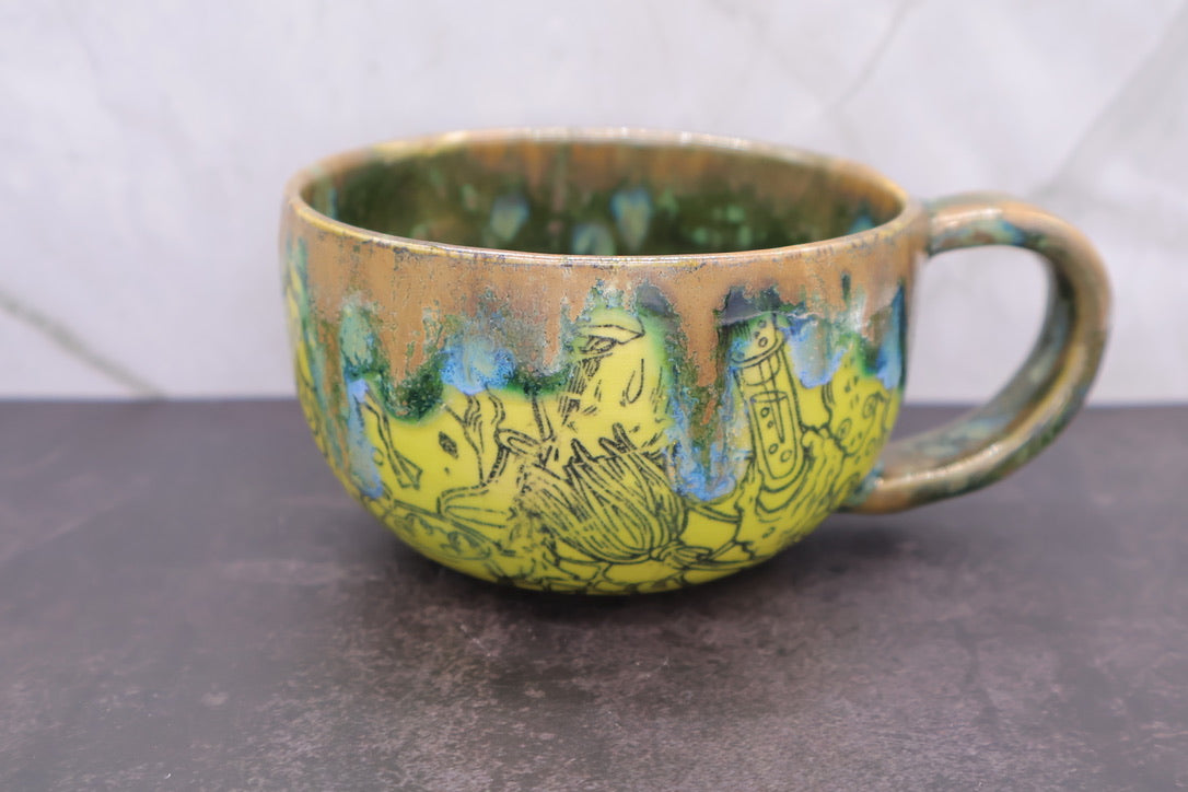 Ghoul and Potions Mug — Misfit