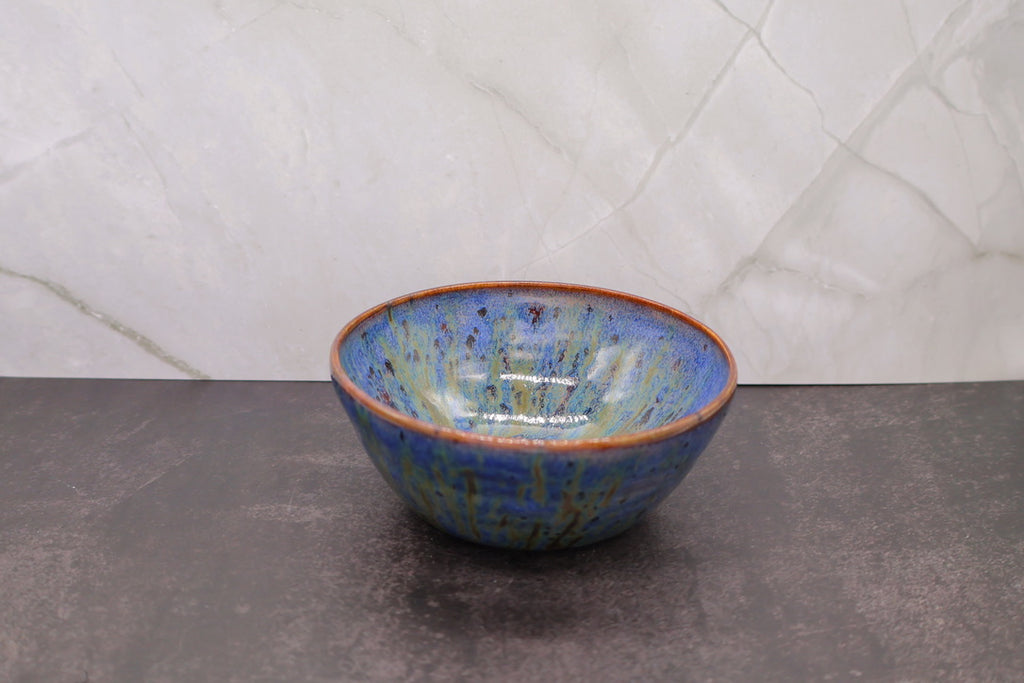 Deep Ocean Trinket Dish — 4.25 in