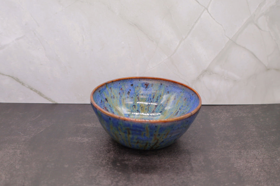 Deep Ocean Trinket Dish — 4.25 in