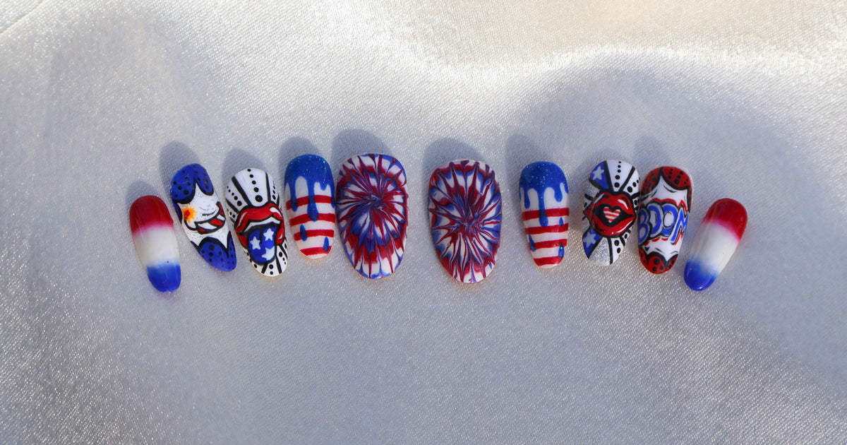 Star-Spangled Pop Set — Design 009