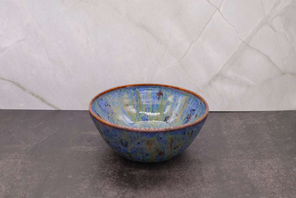 Deep Ocean Trinket Dish — 4.25 in