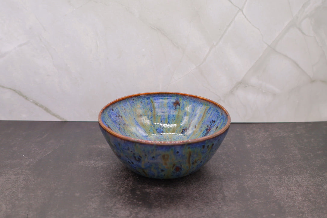 Deep Ocean Trinket Dish — 4.25 in