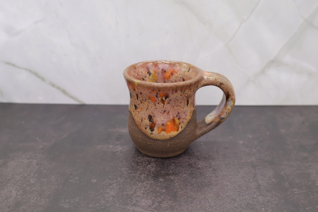 Dusty Rose Cafecito Cup — 3 oz