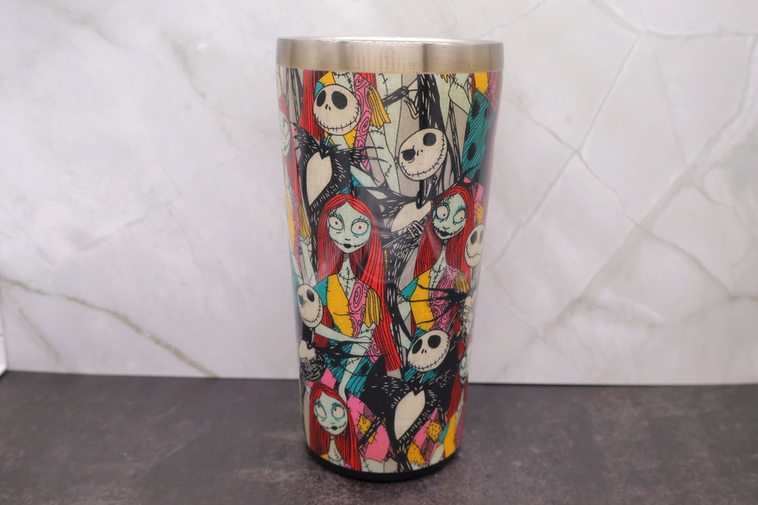 Jack & Sally Tumbler — 20 oz