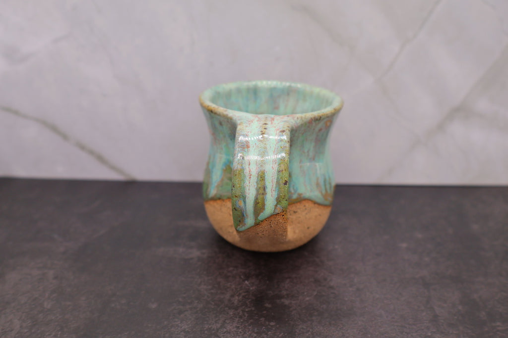Seafoam Cafecito Cup — 4 oz