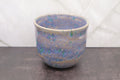 Periwinkle Confetti Handleless Mug — 8.5 oz