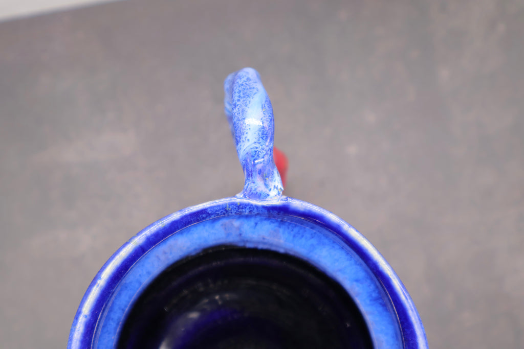 Cobalt Foam Mug — Misfit