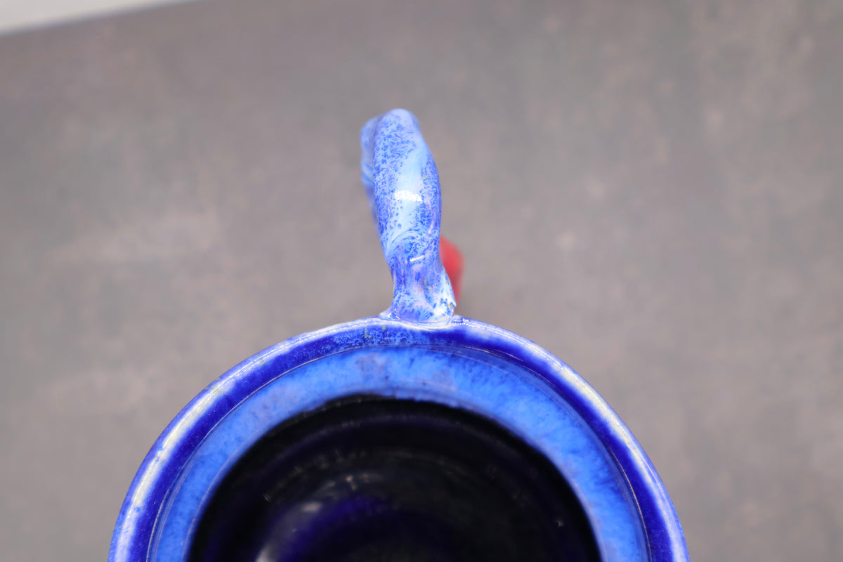 Cobalt Foam Mug — Misfit