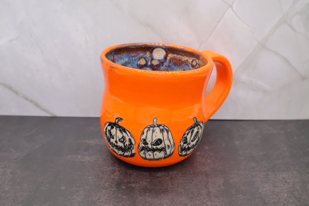 Rotten Pumpkin Juice Apothecary Mug — 11 oz
