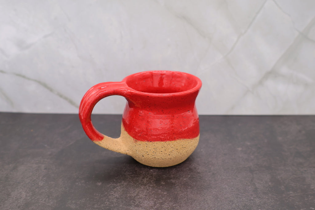 Fire Red Cafecito Cup — 4.5 oz