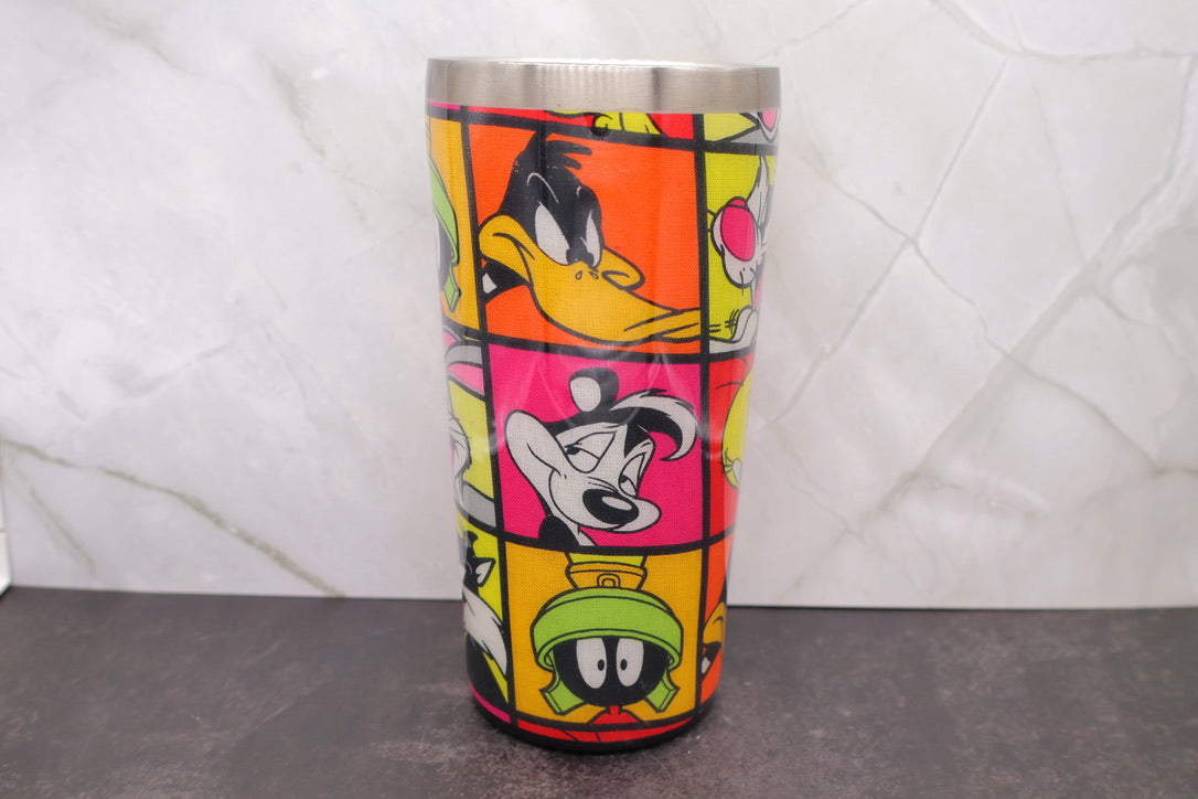 Looneys Tumbler — Warm · 20 oz
