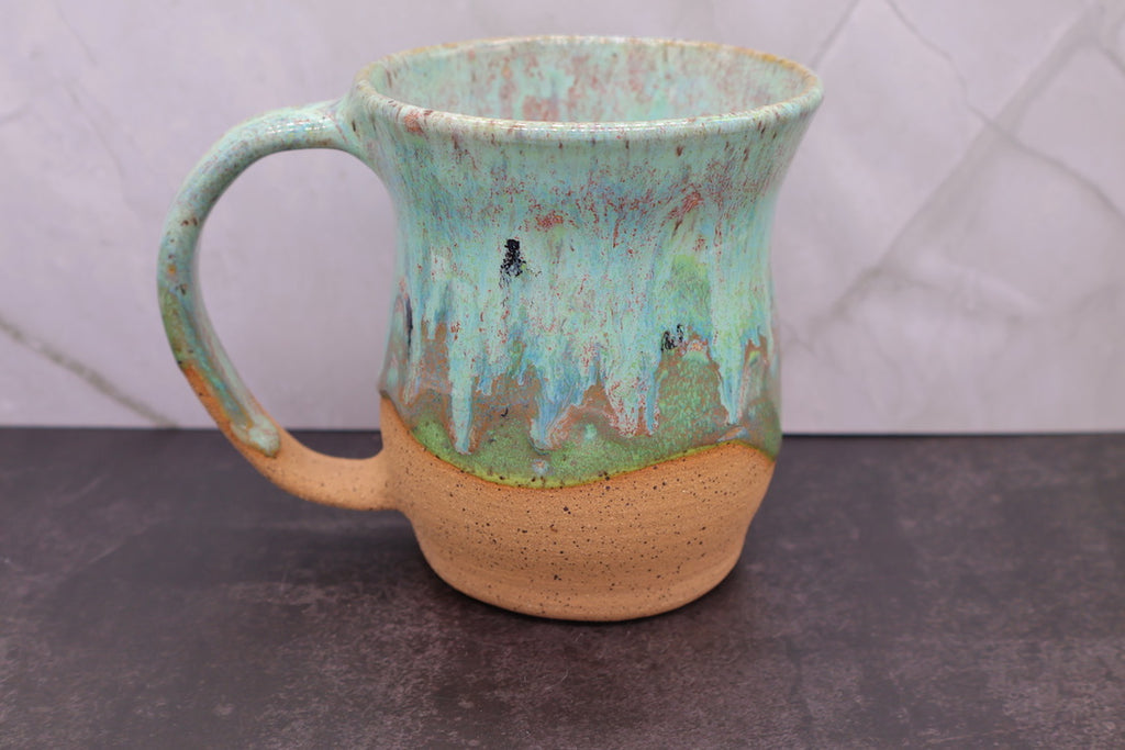 Sea Glass Mug — 14 oz