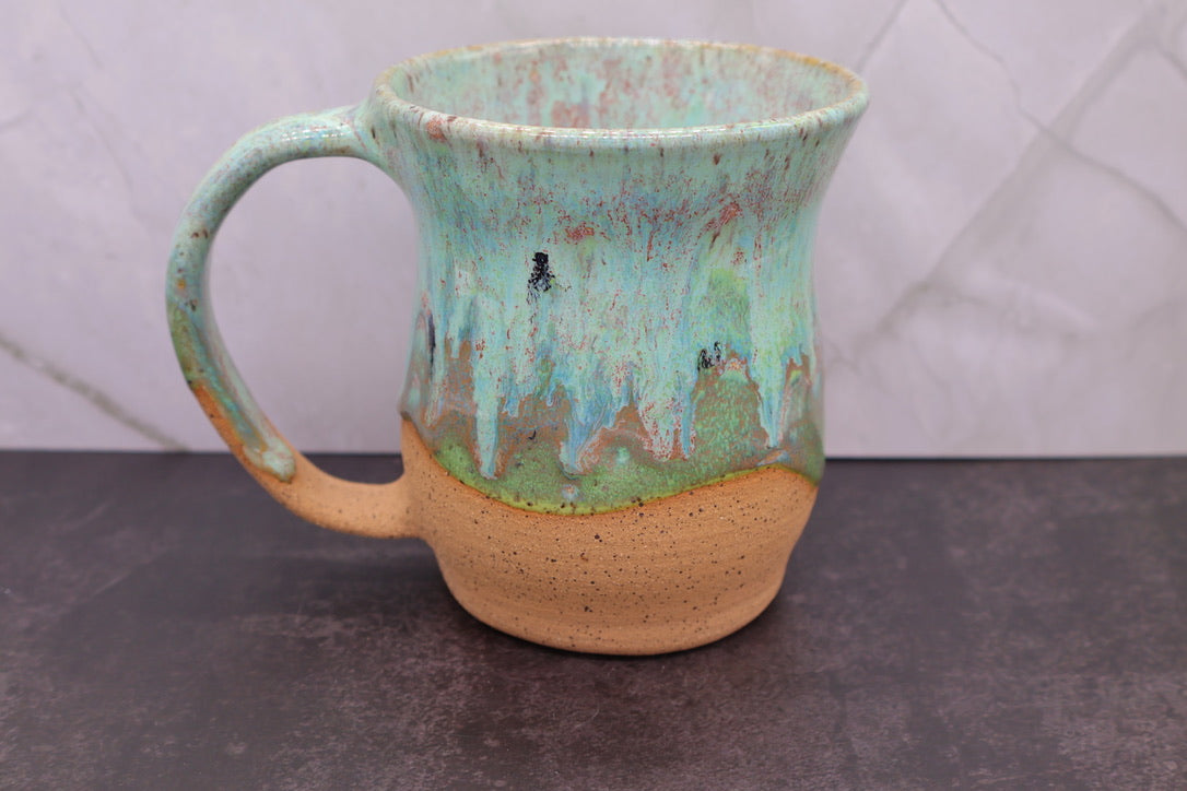 Sea Glass Mug — 14 oz