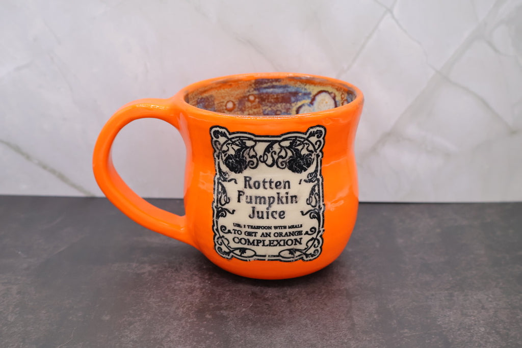 Rotten Pumpkin Juice Apothecary Mug — 11 oz