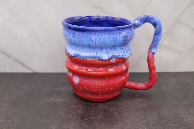 Cobalt Foam Mug — Misfit