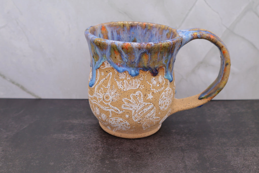 Halloween Funfetti Mug — Misfit