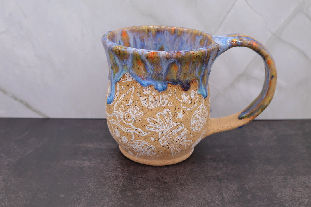 Halloween Funfetti Mug — Misfit