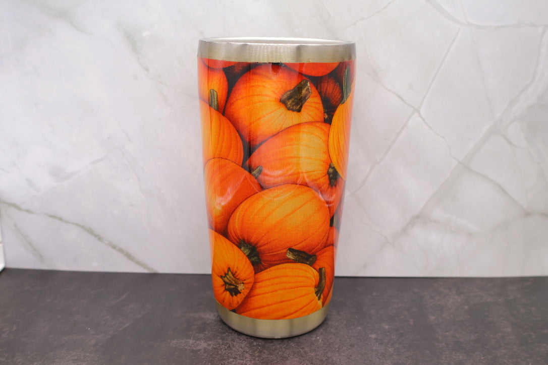 Pumpkin Patch Tumbler — 20 oz