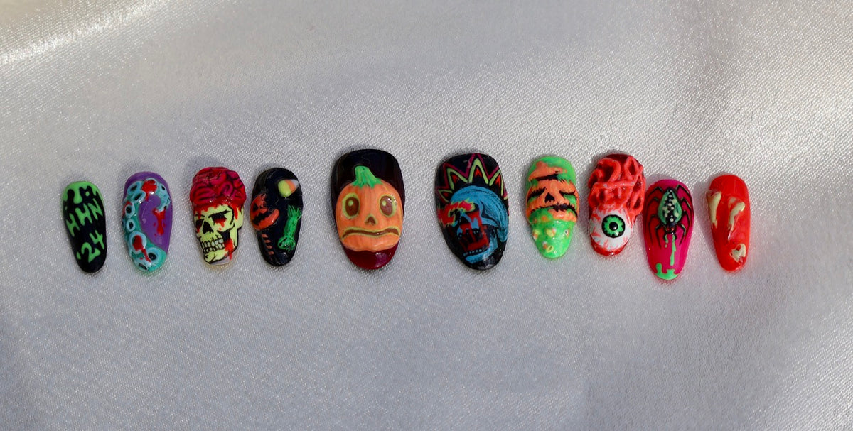 Horror Night Set — Design 010