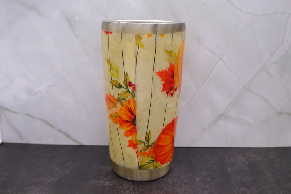 Sunflower Shiplap Tumbler — 20 oz (Misfit)